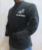 他の写真2: バズリクソンズ　 サーマルTシャツ　フライングタイガース　ブラック