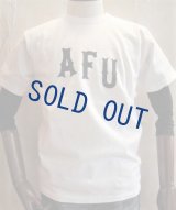 ダブルワークス　ヘビーウエイトTシャツ　AFU　オフ