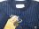 画像2: シュガーケーン　Tシャツ　4本針フラットシーマー　ウォバッシュストライプ (2)
