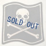 スコードロンパッチ　レーヨン刺繍　VF17（エイジング仕上げ）