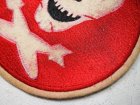 他の写真1: スコードロンパッチ　レーヨン刺繍　90TH BOMB　ジョリーロジャース（エイジング仕上げ）