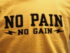 他の写真1: ダブルワークス　ヘビーウエイトTシャツ　NO PAIN　オーカー