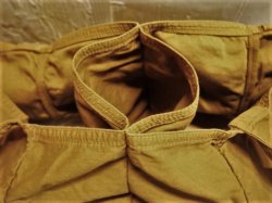 画像8: バトラーバーナーセイルズ　反応染めキャンバス　ビッグトートバッグ　キャメル