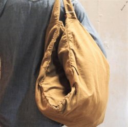 画像3: バトラーバーナーセイルズ　反応染めキャンバス　ビッグトートバッグ　キャメル