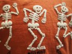 他の写真1: ダブルワークス　Tシャツ　DANCING SKELETONS　レッド