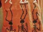 他の写真2: ダブルワークス　Tシャツ　DANCING SKELETONS　レッド