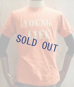 画像1: ダブルワークス　Tシャツ　YOUNG LIFE　レッド