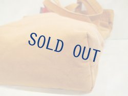 画像9: バトラーバーナーセイルズ　反応染めキャンバス　ガーデニングトート　ライトキャメル