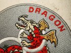 他の写真1: スコードロンパッチ　レーヨン刺繍　405TH　ドラゴンフライト（エイジング仕上げ）