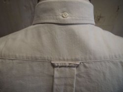画像2: シュガーケーン　オックスフォード　ボタンダウンシャツ　オフホワイト