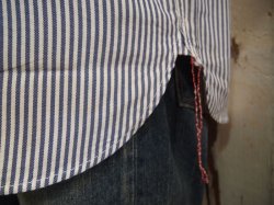 画像4: シュガーケーン　オックスフォード　ストライプ　ボタンダウンシャツ　