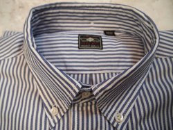 画像2: シュガーケーン　オックスフォード　ストライプ　ボタンダウンシャツ　