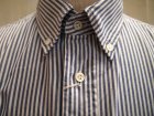 他の写真1: シュガーケーン　オックスフォード　ストライプ　ボタンダウンシャツ　