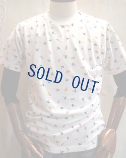 画像1: サンサーフ　鹿の子 Tシャツ　フラダンサー