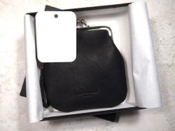 画像5: バトラーバーナーセイルズ　ホースレザー　がま口ミニウォレット　ブラック