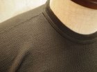 他の写真2: ダブルワークス　サーマル　長袖Tシャツ　炭黒