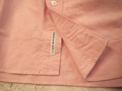 画像4: フェローズ　オックスフォード　ボタンダウンシャツ　ピンク