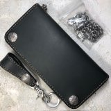 ファニー　トラッカーズウォレット　ブラック
