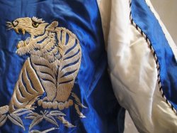 画像4: テーラー東洋　スカジャン　サテン×サテン　