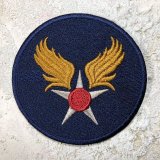 AAF・USAF　刺繍パッチ　レーヨン刺繍