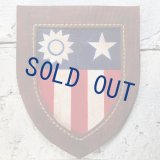 AAF・CBI・AVG　フライングタイガース戦区章　ペイントパッチ（エイジング仕上げ）