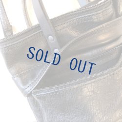 画像4: バトラーバーナーセイルズ　馬革　ミニヘルメットバッグ　ブラック