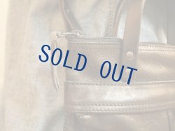 画像8: バトラーバーナーセイルズ　馬革　ミニヘルメットバッグ　ブラック