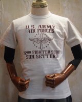 バズリクソンズ　スラブヤーン　 Tシャツ　USAAF