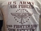 他の写真1: バズリクソンズ　スラブヤーン　 Tシャツ　USAAF