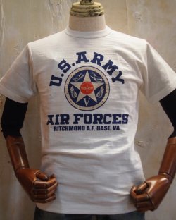 画像1: バズリクソンズ　スラブヤーン　 Tシャツ　USAAF