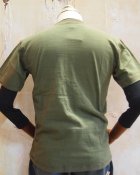 他の写真2: バズリクソンズ　ヘンリーネック Tシャツ　ビンテージスラブ　オリーブ