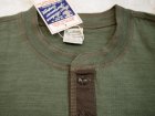 他の写真3: バズリクソンズ　ヘンリーネック Tシャツ　ビンテージスラブ　オリーブ