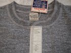 他の写真3: バズリクソンズ　ヘンリーネック Tシャツ　ビンテージスラブ　杢グレー