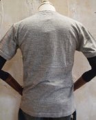 他の写真2: バズリクソンズ　ヘンリーネック Tシャツ　ビンテージスラブ　杢グレー