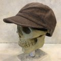 バズリクソンズ　ARMY　ブラウンデニムキャップ