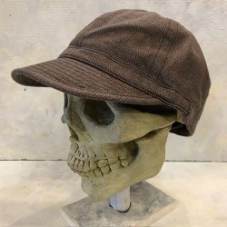 画像1: バズリクソンズ　ARMY　ブラウンデニムキャップ