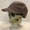 画像1: バズリクソンズ　ARMY　ブラウンデニムキャップ (1)