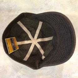 画像2: バズリクソンズ　ARMY　ブラウンデニムキャップ