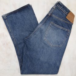 画像1: シュガーケーン　スタンダードデニム　1947モデル　レギュラーストレート　エイジドモデル