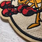 他の写真1: スコードロンパッチ　レーヨン刺繍　戦闘飛行隊VF7（エイジング仕上げ）