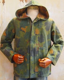 画像1: バズリクソンズ　ミッチェルパターン　カモフラージュジャケット