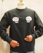 他の写真2: テーラー東洋　スウェット　スカル　ブラック