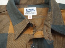 画像4: フェローズ　ヘビーフランネル　チェックシャツ　オレンジ