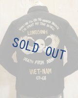 フェローズ　別珍　ベトジャン　DEATH FROM ABOVE　ブラック