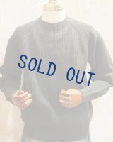 フェローズ　コットンセーター　チャコール