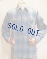 シュガーケーン　フランネル　チェックシャツ