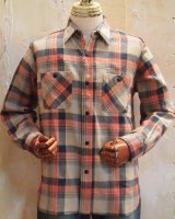 シュガーケーン　フランネル　チェックシャツ