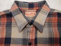 画像2: シュガーケーン　フランネル　チェックシャツ