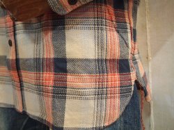 画像3: シュガーケーン　フランネル　チェックシャツ