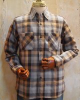 シュガーケーン　フランネル　チェックシャツ